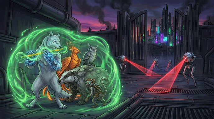 Art Placeholder: Veridian Flute